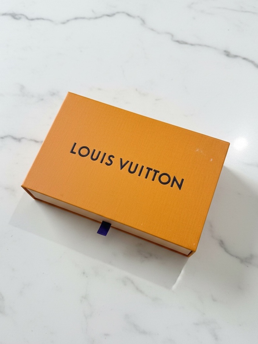 • Louis Vuitton • Accessory Box Orange Black